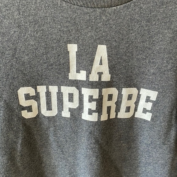 Madewell & Sezane La Superb grey sweatshirt, size S - Picture 5 of 7